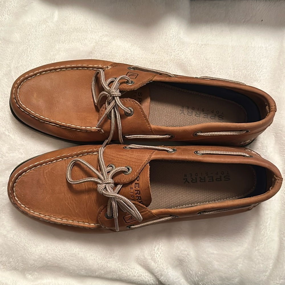 Sperry Leeward 2 Eye Sahara Men’s shoes in 10.5